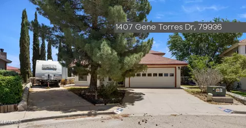 1407 Gene Torres Dr, El Paso, TX 79936