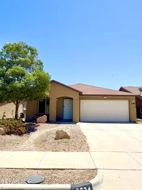 2724 Granite Rock Pl, El Paso, TX 79938