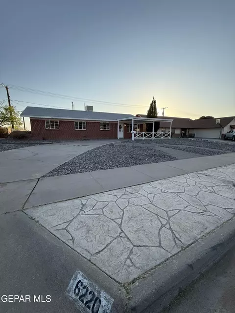6220 Bel Mar Ave, El Paso, TX 79912