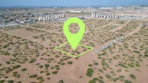 20 Lucusville Dr, Horizon City, TX 79928