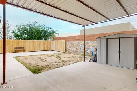 Exterior - 13740 Garforth Ave, El Paso, TX 79928 photo 5 of 7