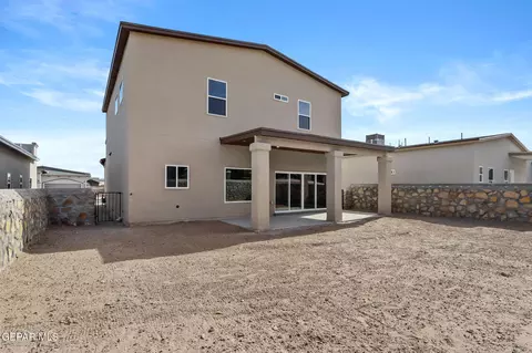 Exterior - 3948 Aspiration Pl, El Paso, TX 79938 photo 4 of 4