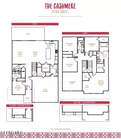 Floorplan - 3948 Aspiration Pl, El Paso, TX 79938 photo 1 of 1