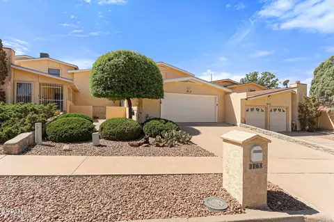 6170 Los Robles Dr, El Paso, TX 79912