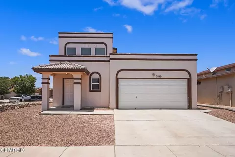 2849 Sinking Rock Pl, El Paso, TX 79938