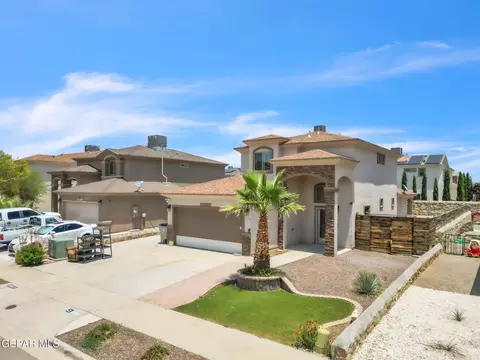 Exterior - 3096 Java Chip Pl, El Paso, TX 79938 photo 3 of 5