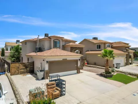 Exterior - 3096 Java Chip Pl, El Paso, TX 79938 photo 2 of 5