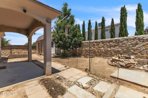 Exterior - 3096 Java Chip Pl, El Paso, TX 79938 photo 4 of 5