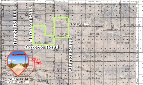 100 Rayburn Rd, Salt Flat, TX 79847 photo 3