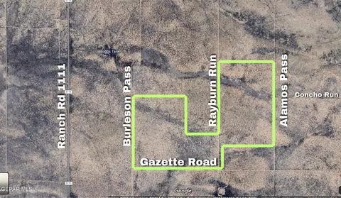 100 Rayburn Rd, Salt Flat, TX 79847 photo 16