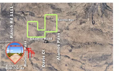100 Rayburn Rd, Salt Flat, TX 79847