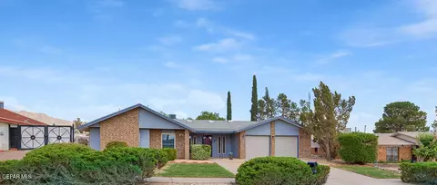 670 Agua Caliente Dr, El Paso, TX 79912