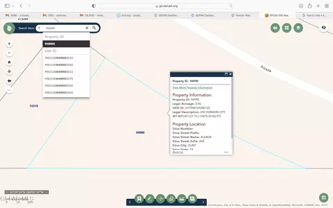 Pn-94990 Tbd Horizon City #87 Lot 12, Horizon City, TX 79928