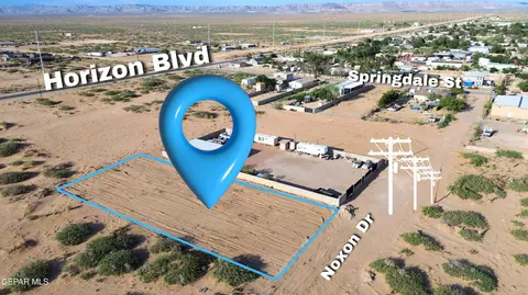 19900 Noxon Dr, El Paso, TX 79928