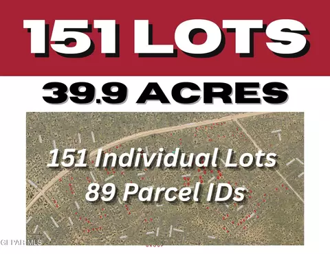 151 Lots Horizon City Ests, El Paso, TX 79928