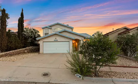 6736 Dakota Ridge Dr, El Paso, TX 79912