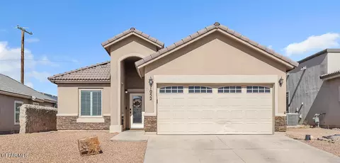 1052 Stoke St, Horizon City, TX 79928