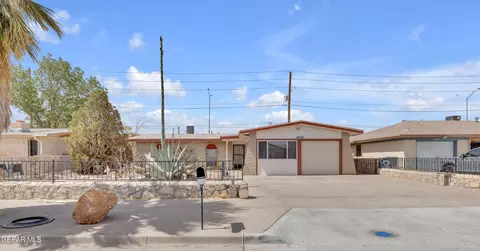 6009 Midas Ave, El Paso, TX 79924
