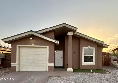 450 Sunrise Hills Dr, El Paso, TX 79928
