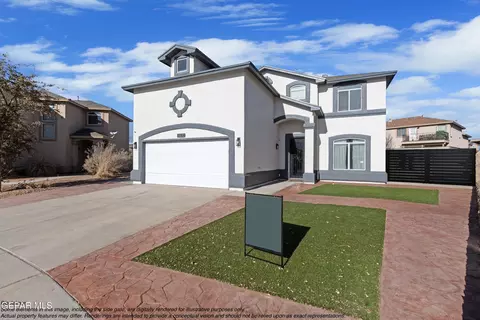 3160 Blue Dirt Cir, El Paso, TX 79938