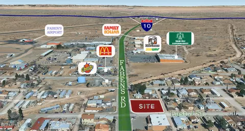 1100 Fabens Rd, Fabens, TX 79838