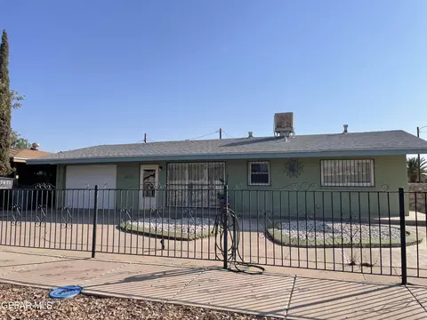 7071 Yvonne Ct, El Paso, TX 79915