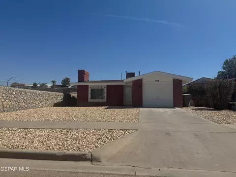 905 Navarrette Cir, El Paso, TX 79907