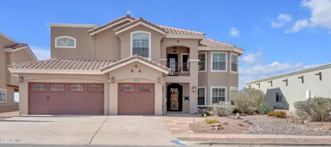 6557 Bear Cat Ridge Dr, El Paso, TX 79912