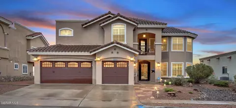 6557 Bear Cat Ridge Dr, El Paso, TX 79912