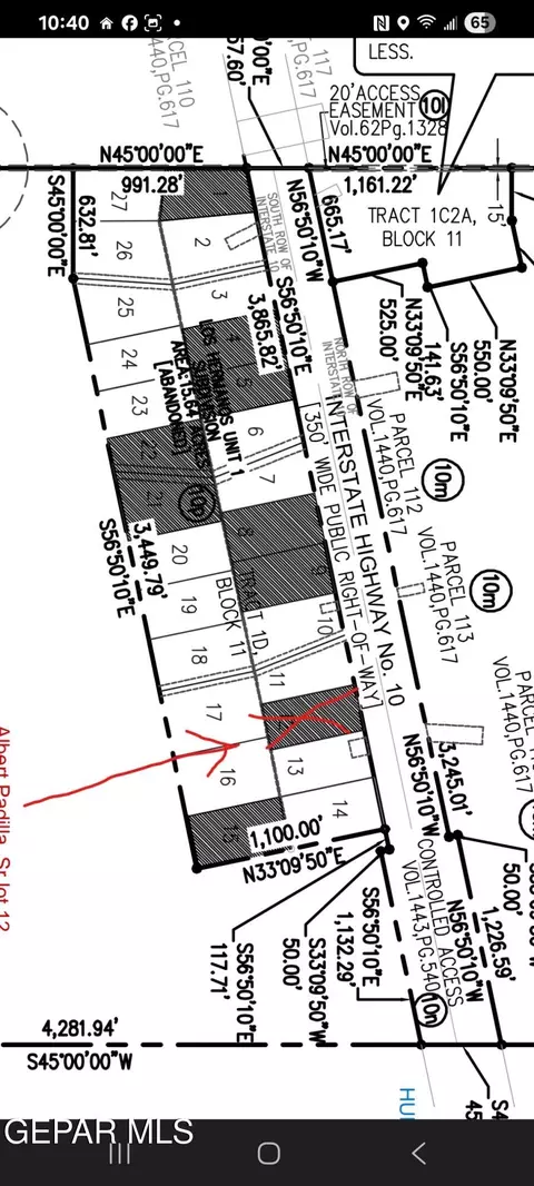 Pn-210310 I-10 East, El Paso, TX 79927