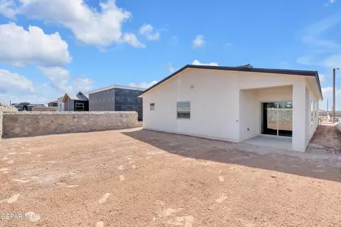 Exterior - 12325 Jack Vowell Way, El Paso, TX 79934 photo 4 of 5