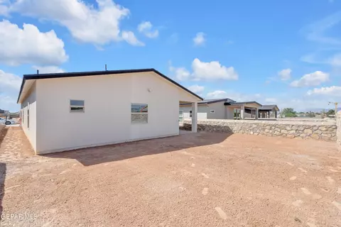 Exterior - 12325 Jack Vowell Way, El Paso, TX 79934 photo 3 of 5