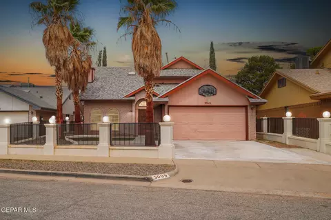 3009 Lake Champlain St, El Paso, TX 79936