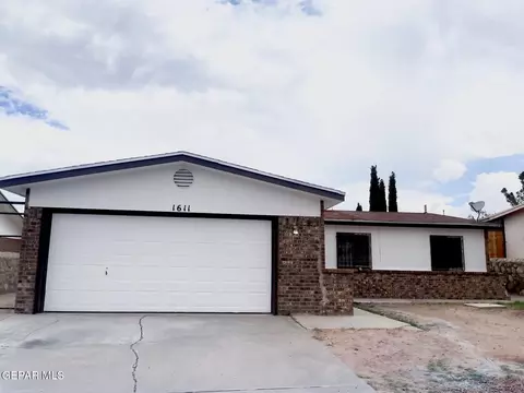 1611 James Chisum Dr, El Paso, TX 79936