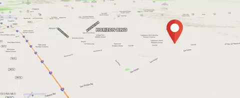 Pn-317398 Tbd, El Paso, TX 79928
