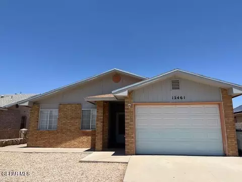 12461 Carlos Bombach Ave, El Paso, TX 79928