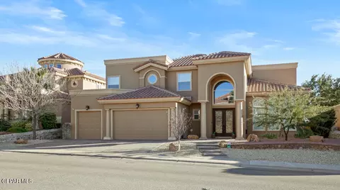 1232 Calle Lago Dr, El Paso, TX 79912