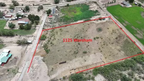 1125 Worsham Rd, Socorro, TX 79927