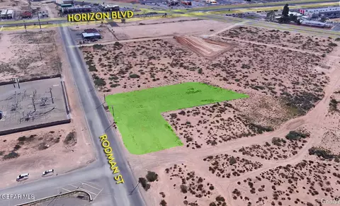 tbd Rodman, Horizon City, TX 79928