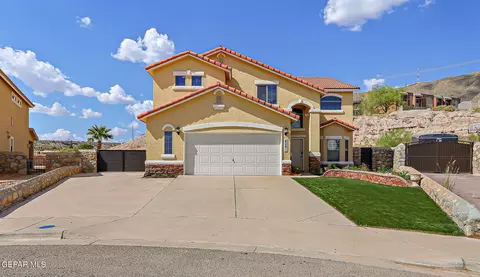 4261 Tarek Ln, El Paso, TX 79912