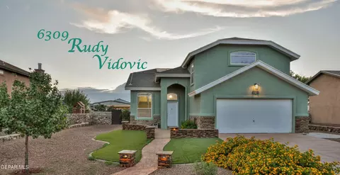 6309 Rudy Vidovic St, El Paso, TX 79932