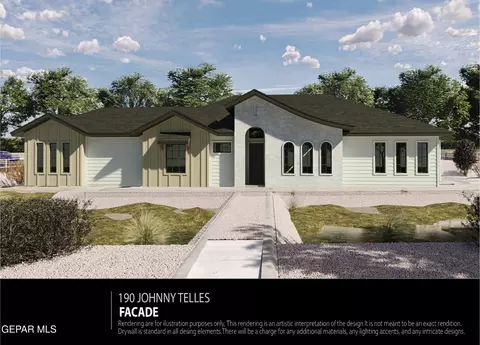 190 Johnny Telles Dr, Clint, TX 79836