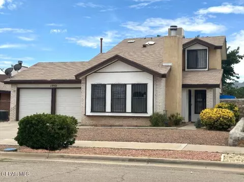 10921 Rogers Hornsby St, El Paso, TX 79934