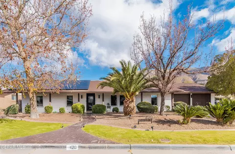 420 Indian Bluff Rd, El Paso, TX 79912