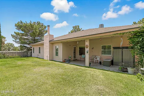 Exterior - 6820 Echo Cliffs Dr, El Paso, TX 79912 photo 3 of 7