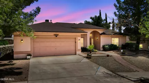 Exterior - 6820 Echo Cliffs Dr, El Paso, TX 79912 photo 6 of 7