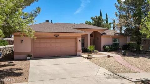 Exterior - 6820 Echo Cliffs Dr, El Paso, TX 79912 photo 2 of 7