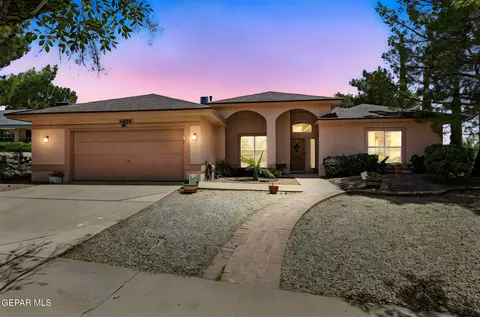 Exterior - 6820 Echo Cliffs Dr, El Paso, TX 79912 photo 7 of 7