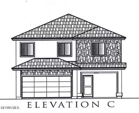 12860 Star Gaze Ave, El Paso, TX 79928