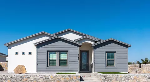 2533 Mike Price Dr, El Paso, TX 79938